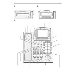 Panasonic KXT7536NE Operating instrustions | Fixfr