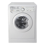 Indesit EWDC 6145 W FR Manuel utilisateur