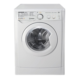 Indesit EWDC 6145 W FR Manuel utilisateur | Fixfr