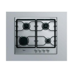 Whirlpool AKT 110/IX Hob Manuel utilisateur