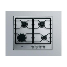 Whirlpool AKT 110/IX Hob Manuel utilisateur | Fixfr