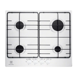 Electrolux EGG6242 Notice d'Utilisation + AI Chat | Fixfr