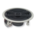 Yamaha NS-IW360/NS-IW360C In-Ceiling Speaker Manuel utilisateur