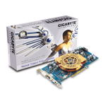 Gigabyte GV-N57U128D Manuel utilisateur