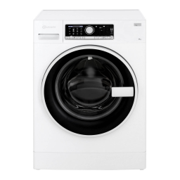 Bauknecht WA ECO 9281 Washing machine Manuel utilisateur | Fixfr