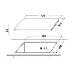 Whirlpool KHIP3 70510 Manuel utilisateur | Fixfr