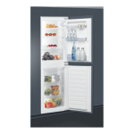 Indesit IB 5050 A1 D.UK Fridge/freezer combination Manuel utilisateur