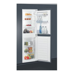Indesit IB 5050 A1 D.UK Fridge/freezer combination Manuel utilisateur | Fixfr