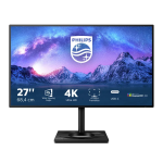 Philips 279C9/01 Moda Moniteur LCD avec port USB-C Manuel utilisateur