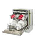 Bauknecht GSIK 8254A2P Dishwasher Manuel utilisateur