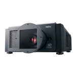 NEC NC1100L Manuel utilisateur