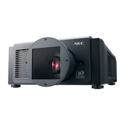 NEC NC1100L Manuel utilisateur | Fixfr