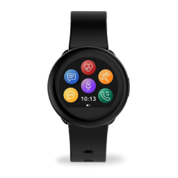 MyKronoz ZeRound3 Lite Smartwatch User Guide | Fixfr