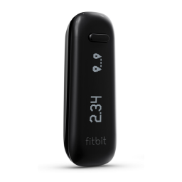 Fitbit ONE Manuel utilisateur | Fixfr