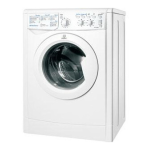 Indesit IWSC 51051 C ECO IT Washing machine Manuel utilisateur