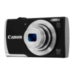 Canon PowerShot A2600 Manuel utilisateur