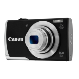 Canon PowerShot A2600 Manuel utilisateur | Fixfr