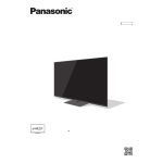 Panasonic TX55CXF757 Guide de d&eacute;marrage rapide