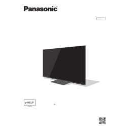Panasonic TX55CXF757 Guide de démarrage rapide | Fixfr