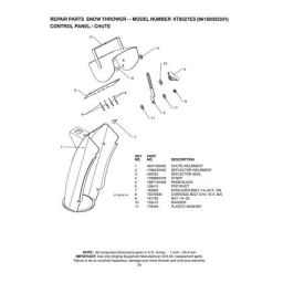 Poulan XT8527ES Manuel utilisateur | Fixfr