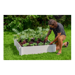 Vita CLASSIC Hudson 4x4 Garden Bed Manuel utilisateur | Fixfr