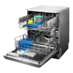 Indesit DFP 58T94 Z Dishwasher Manuel utilisateur