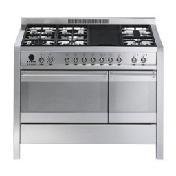 Smeg CS120-6 Manuel du propriétaire | Fixfr
