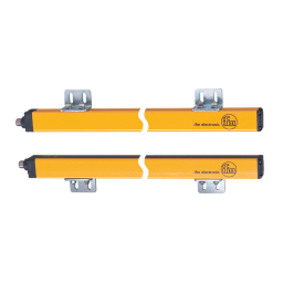 IFM OY042S Safety light curtain Mode d'emploi | Fixfr