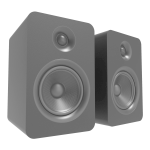 Kanto YU Passive 5.25&quot; Passive Bookshelf Speakers Manuel utilisateur