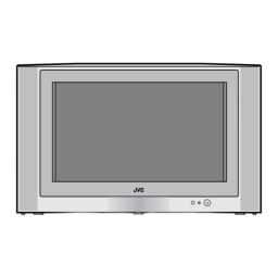 JVC AV29A10EU Manuel utilisateur | Fixfr