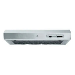 Indesit ISLK 56 AS W Hood Manuel utilisateur | Fixfr