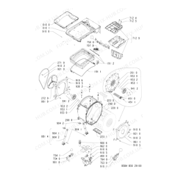 LADEN MIA 8500 Washing machine Manuel utilisateur | Fixfr