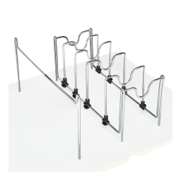 I-5CD-0822 Organisateur de casseroles/poêles + IA & PDF | Fixfr