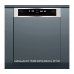 HOTPOINT/ARISTON HBO 3T21 W X Dishwasher Manuel utilisateur