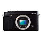 FUJIFILM X-E1: Manuel d'utilisation + Chat IA