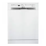 Bauknecht GSF EXCELLENCE MAX Dishwasher Manuel utilisateur