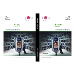 LG LGXD3600 Manuel du propriétaire | Fixfr