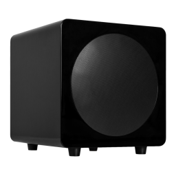 Kanto SUB8 Powered Subwoofer Manuel utilisateur | Fixfr