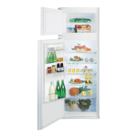 Bauknecht KDI2 2650 LH2 Fridge/freezer combination Manuel utilisateur