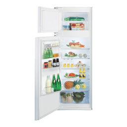 Bauknecht KDI2 2650 LH2 Fridge/freezer combination Manuel utilisateur | Fixfr