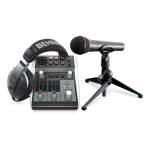 Guide de d&eacute;marrage rapide BEHRINGER Podcast + IA Chat