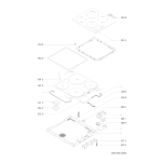 Bauknecht ETII 5640 IN Hob Manuel utilisateur