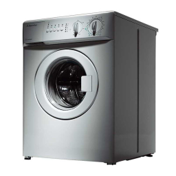 Electrolux EWC 1350 Lave linge compact Owner's Manual | Fixfr