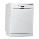 HOTPOINT/ARISTON HFO 3C24 W Dishwasher Manuel utilisateur