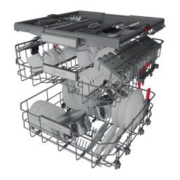 Bauknecht BCIO 3O33 PLE S CH Dishwasher Manuel utilisateur | Fixfr