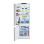 Bauknecht KGIE 3360 LH2 Fridge/freezer combination Manuel utilisateur