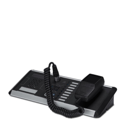 RCF BM 7608DFM DESK-TOP EMERGENCY MICROPHONE CONSOLE spécification | Fixfr