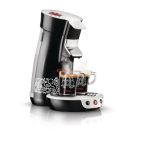 SENSEO&reg; HD7826/61 SENSEO&reg; Viva Caf&eacute; Machine &agrave; caf&eacute; &agrave; dosettes Manuel utilisateur