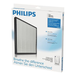 Philips AC4124/10 Filtre HEPA Manuel utilisateur