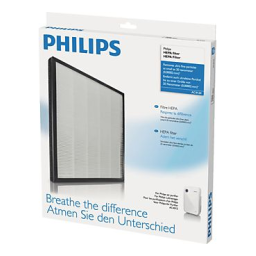 Philips AC4124/10 Filtre HEPA Manuel utilisateur | Fixfr
